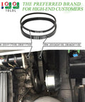 Starter Generator And Drive Belt Kit For Yamaha Gas Golf Carts G2 G5 G8 G9 G11 G14 G16 G22 G29 2012 Up Replace OEM J55