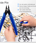 11 Piece Model Tools Kit For Hobbyists And Model Builders Pro Grade Craft Set with pliers used on model frame