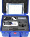 Surfaces Roughness Tester Digital Profilometer With LCD Display And Diamond Probe in protective carrying case