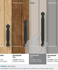 Top Shelf Matte Black Cabinet Pull With Straight Up Slick Transitional Design For A Total Drawer Game Changer Featuring No Fuss Mounting And Rock Solid Grip On Kitchen Cabinets on various wood finishes.