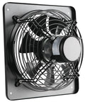 12 Inch Window And Wall Mounted Exhaust Fan With 720 CFM High Speed Airflow, 1460 RPM Adjustable Speed, Industrial Grade Ventilation