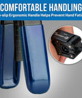 Fiber Optic Drop Cable Stripper For FTTH Cables 3.1 mm X 2.0 mm With FRP Or Steel Strength Members, ergonomic handle