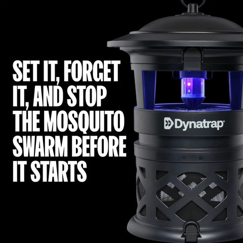 Outdoor Mosquito Trap For One Acre That Kills Mosquitoes Flies Gnats And Wasps With UV Light And Whisper Quiet Fan A Real Bug Zapper Alternative For Your Yard Or Patio