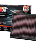 High Flow Lifetime Engine Air Filter for Subaru Models 2016 2025 Boosts Horsepower and Acceleration Washable Premium Filter
