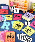 171 Piece Science Bulletin Board Set For Chemistry Periodic Table Posters And Classroom Decor With 171 Cutouts And Glue Points