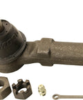 Chevrolet Camaro Steering Tie Rod End Outer Replacement with sealed cover, nuts, and pin for precise steering and debris protection.