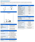 Sophos XGS 87 firewall specifications, front and back views, includes USB ports, antennas for enhanced connectivity, and SFP interfaces.