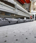 Heavyweight Absorbent Gray MRO Plus Medium Roll 150 Foot Long 15 Inch Wide Perforated Every 18 Inches in industrial setting