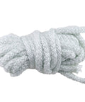 Lynn Manufacturing high-temperature gasket rope, white, 3/8 in diameter × 25 ft for boiler and furnace