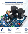 High-quality electronic control board for DC Brushless Lathe Spindle Motor Kit 750W 110V For CJ 0618 Mini Lathe with capacitors.