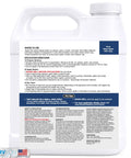 Heavy Duty Concrete Paver Sealer Providing Dope Clear Gloss Finish On Outdoor Stone Surfaces in 1-gallon bottle with instructions.