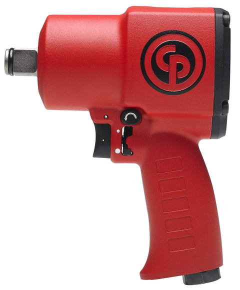 Super Tight 3/4 Inch Air Impact Wrench With Comfortable P Grip And Tease Trigger Control Delivering 1050 Foot Lbs Of Solid Power Inside A Featherweight Red Steel Housing Engineered To Shred Stubborn Fasteners Without Throwing A Fit