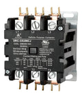 Industrial Grade 3 Pole Contactor 60 Amp 240 Volt Hvac Replacement Compatible With 42Ef35Ag UL Certified with terminals.