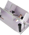 Router Table Spline Jig For Easy, Strong Joints In Picture Frames, Jewelry Boxes, And Humidors with aluminum miter bar