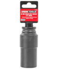 26mm Crank Bolt Socket For Seized Harmonic Balancers Heavy Duty 6 Point Impact Socket front view with label