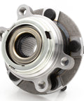 Front Wheel Bearing And Hub Assembly For Nissan Altima 2007 2008 2009 2010 2011 2012 2.5L 4 Cylinder Models Only And 2013 S Coupe 5 Lug With ABS Replacement OEM Grade