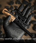Ferro Rod Fire Starter Survival Tool with Hardwood Handle, Waterproof Camping Essentials, Up to Twenty Thousand Strikes