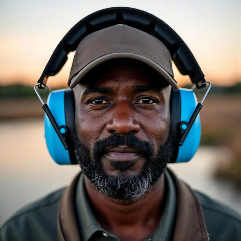 37dB NRR Safety Ear Muffs For Shooting And Industrial Use, Ultra Comfort Earmuffs With Padded Headband, Superior Noise Reduction Hearing Protection For Loud Environments, Durable, Lightweight, All Day Comfort