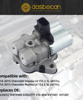 Engine Variable Timing Oil Control Valve VVT Solenoid For Chevy Malibu And Impala 2.5L 2014 2015 Fits L4 153 2457cc
