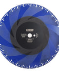 16 Inch Diamond Blade For Metal Cutting Heavy Duty All Purpose Cut Off Wheel 400mm Diameter Fits Handheld Power Cutters And Masonry