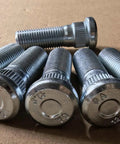 Badass M14 X15 Wheel Studs Six Pack Class 129 Replacement Fits Nissan Titan NV Armada Plus Infiniti QX56 QX80 showing six high strength steel wheel studs.