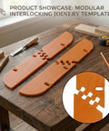 Zero Clearance Miter Saw Throat Plate 4 Pack For MS1290LZA And MS1290LZ1, Durable Orange Replacement Insert For Clean Splinter Free Cuts