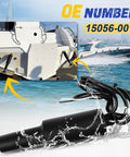 Beefy Boat Trim Tab Actuator With Two And A Quarter Inch Stroke for 101XD Marine Systems in water, with 15056-001 OE number
