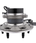 Front Left Wheel Hub Bearing Assembly for Chevy Colorado 2004-2008, GMC Canyon 2004-2008, Isuzu I-Series 2WD Replacement