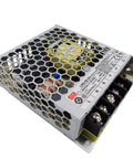 LRS-50-24 Switching Power Supply, 24V Output, 2.2A, 52.8W, Compact 3.9 x 3.23 x 1.18 Inches, Single Output with connector view