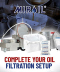 Heavy Duty Fryer Oil Filter Bags Keep Kitchen Gunk Out And Stretch Your Fry Oil Supply With Smooth Pulling Micro Mesh Strainers For Regular Deep Frying Tasks in a commercial filtration setup.