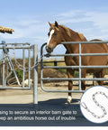 Heavy Duty Gate Chain For Outdoor Fence Made From 304 Stainless Steel Weatherproof Hanging Chain For Garden Yard And Farm Use Strong Load Bearing Silver Built Tough For Any Gate Weather Resistant