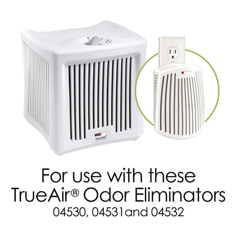TrueAir Odor Eliminators for models 04530GM 04531GM 04532GM with plug-in and freestanding units