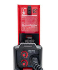 90i FC Flux Core Wire Feed Welder Weld-Pak Portable 120V Welding Machine With Shoulder Strap And Protective Metal Case open view