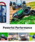 2S 5200mAh LiPo Battery 7.4V 80C Hard Case With T Plug powering RC cars and planes showcasing durable performance