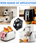 Eight Pack Countertop Appliance Sliders With Self Adhesive Rollers For Coffee Makers Air Fryers Stand Mixers And Blenders