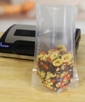 Game Changer Vacuum Sealer For Home Food Storage With LiquidLock Tech And Liquid Mode, sealing nuts and dried fruits in plastic bag
