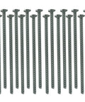 14 Inch Rebar Spikes Kit 1/2 Inch Diameter Pack Of 16 Tough As Nails Galvanized Steel Asphalt Mounting Hardware