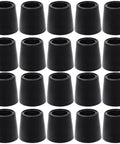20 Piece Chair Leg Floor Protectors Set With Rubber Pads And Iron Washers Anti Slip Furniture Feet For Tables And Chairs