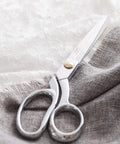 Beastly Sharp All Metal 8 Inch Tailor Scissors For Sewing And Quilting That Slice Through Multi Layer Fabric Denim Leather Burlap Canvas Heavy Duty For Pattern Cutting Alterations Dressmaking And Hand Craft Projects, cutting fabric
