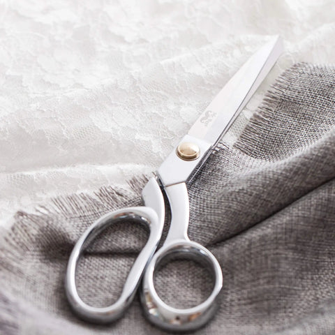 Beastly Sharp All Metal 8 Inch Tailor Scissors For Sewing And Quilting That Slice Through Multi Layer Fabric Denim Leather Burlap Canvas Heavy Duty For Pattern Cutting Alterations Dressmaking And Hand Craft Projects, cutting fabric