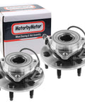 Beefy Front Wheel Bearing And Hub Assembly 6 Lug 4WD With ABS Sensor For GM Trucks And SUVs Including Silverado Tahoe 2002-2006