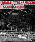 Engine bay showing Premium Transmission Pressure Sensor 62TE 926-442 for Dodge Grand Caravan journey and others.