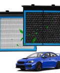 Cabin Air Filter Replacement CF10930 For Subaru Crosstrek Forester Impreza WRX STI And XV Crosstrek with blue car