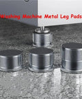 Adjustable Metal Furniture Leg Boosters 10 Pack Leveling Feet For Sofas Tables Cabinets Heavy Duty Floor Protectors