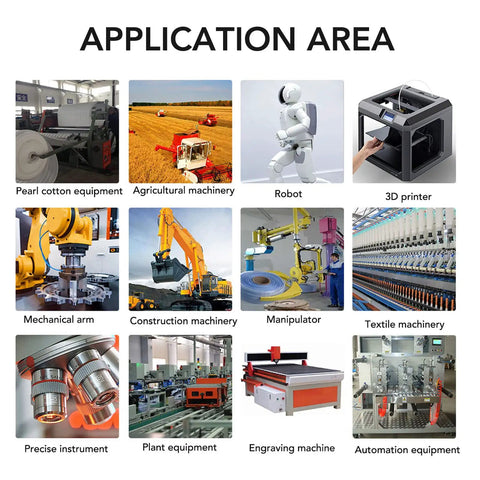 Heavy Duty Linear Guide Rail For CNC Machines And 3D Printers, High Precision Linear Motion Guideway With Smooth Sliding Rail System, Industrial Automation Quality, 200mm Bearing Steel for 3D printer and automation equipment