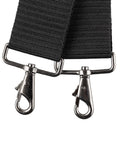 Black suspenders clips on 1680 Denier Poly Framer's Tool Belt With Suspenders Built Tough Ballistic Ripstop Fabric, 19 Pockets For Quick Access