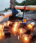 1000W Micro Hydroelectric Generator Power Station For Home Lighting And Outdoor Adventures 220V Hydropower Turbine With Copper Core