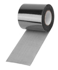 Rolled Self Adhesive Window Screen Repair Tape Patch For Windows Doors Tents Pools Fiberglass Mesh 80mm By 9.15m Black