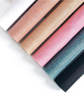 Colorful array of Dope Bouquet Wrapping Paper 10 Yard Colored Linen Look Gift Wrap For Floral Arrangements in multiple shades