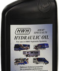 Specialty Hydraulic Oil for HWH Leveling Systems 1 Quart Optimized Friction Reduction for Smooth Lifts and Reliable Performance